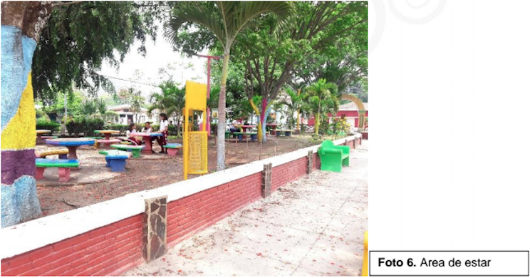 Parque de Pueblo Nuevo, Estel&iacute;