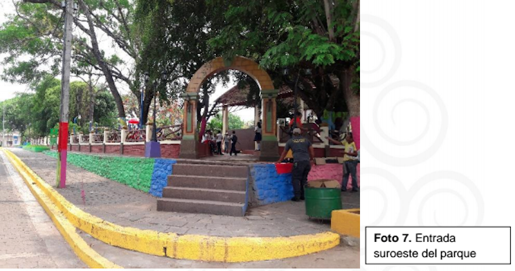 Parque de Pueblo Nuevo, Estel&iacute;