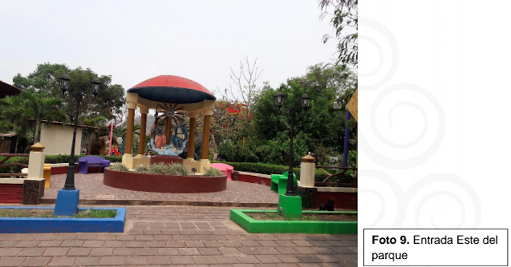 Parque de Pueblo Nuevo, Estel&iacute;