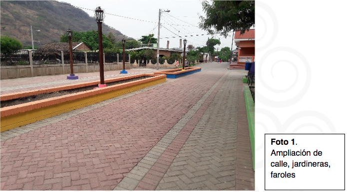 Parque La Trinidad, Estel&iacute;