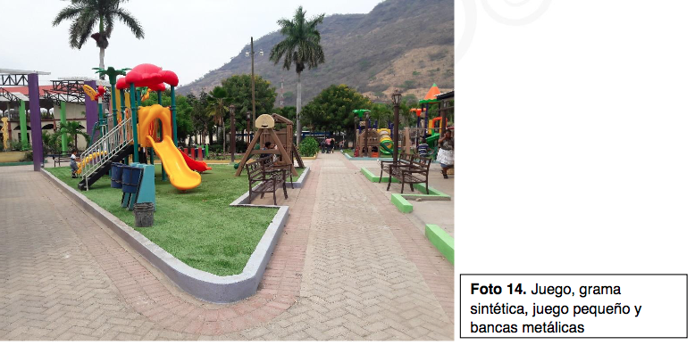 Parque La Trinidad, Estel&iacute;
