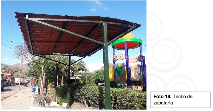 Parque La Trinidad, Estel&iacute;
