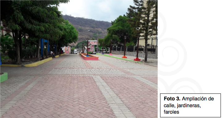 Parque La Trinidad, Estel&iacute;