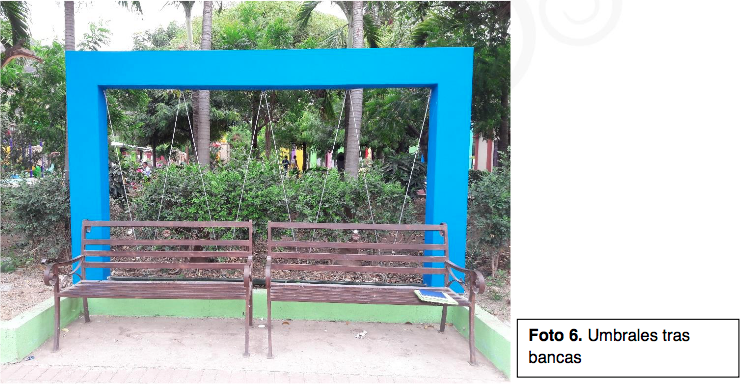 Parque La Trinidad, Estel&iacute;