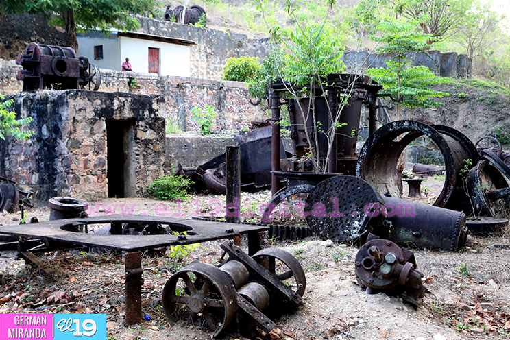 Mina de San Albino, un museo a cielo abierto acerca de la lucha de Sandino