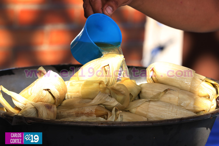 Tiangue Hugo Ch&aacute;vez convoca a los amantes de las bebidas y comidas t&iacute;picas a base del ma&iacute;z