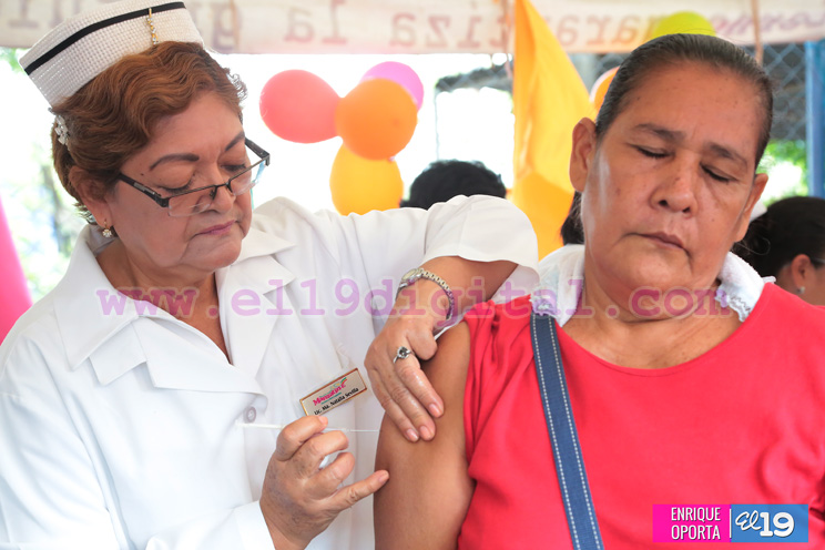 Inicia jornada de vacunación para adultos mayores y embarazadas