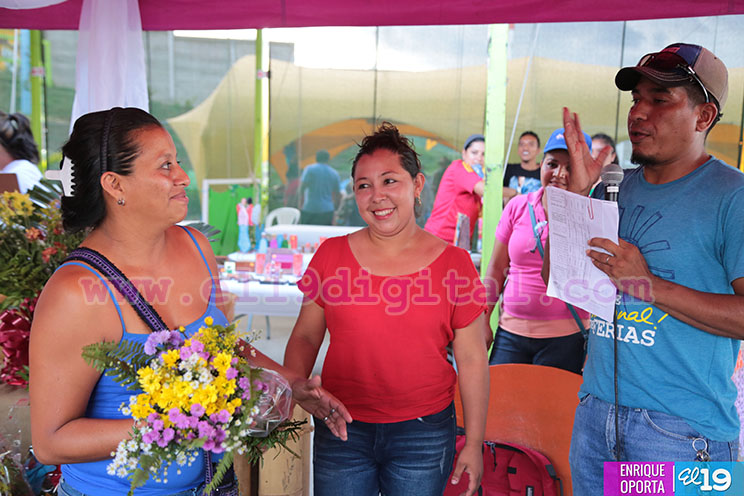 Parque Nacional de Ferias dedicado a las Madres Nicarag&uuml;enses