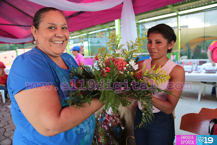 Parque Nacional de Ferias dedicado a las Madres Nicarag&uuml;enses