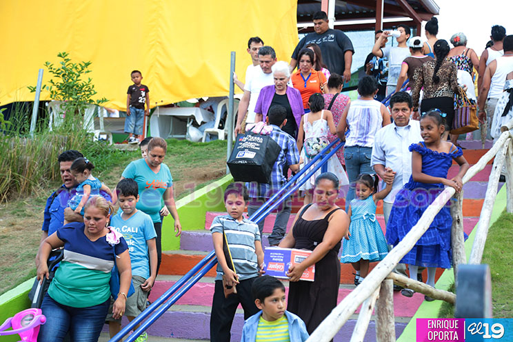 Parque Nacional de Ferias dedicado a las Madres Nicarag&uuml;enses