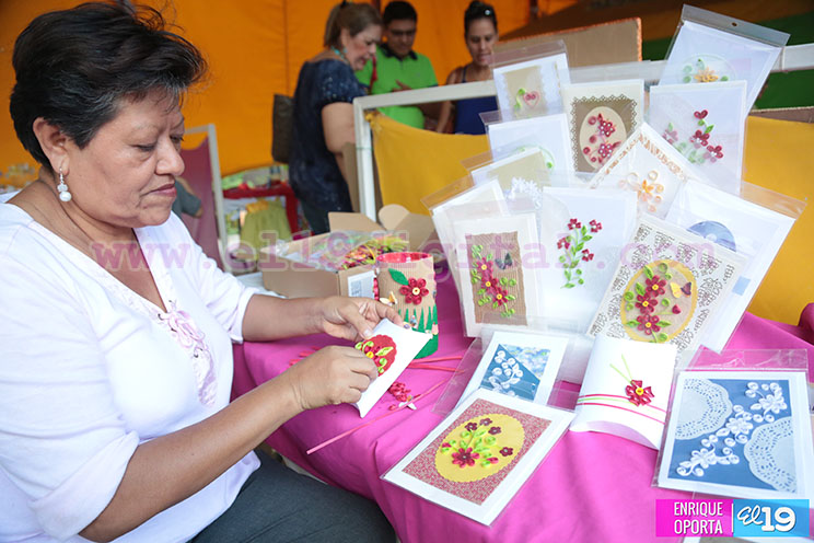 Parque Nacional de Ferias dedicado a las Madres Nicarag&uuml;enses