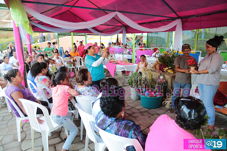 Parque Nacional de Ferias dedicado a las Madres Nicarag&uuml;enses