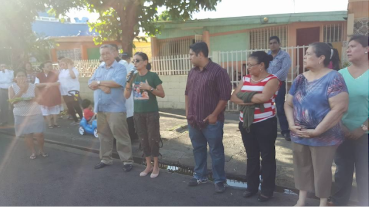 Inauguración calles de Altamira