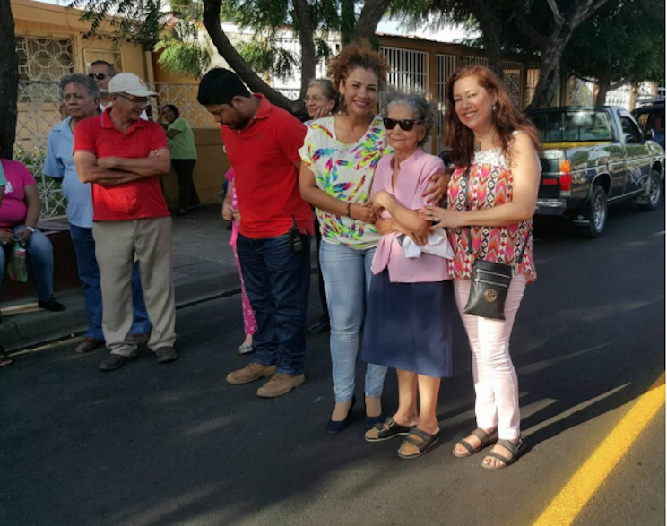 Habitantes de Altamira agradecen por inauguración de calles