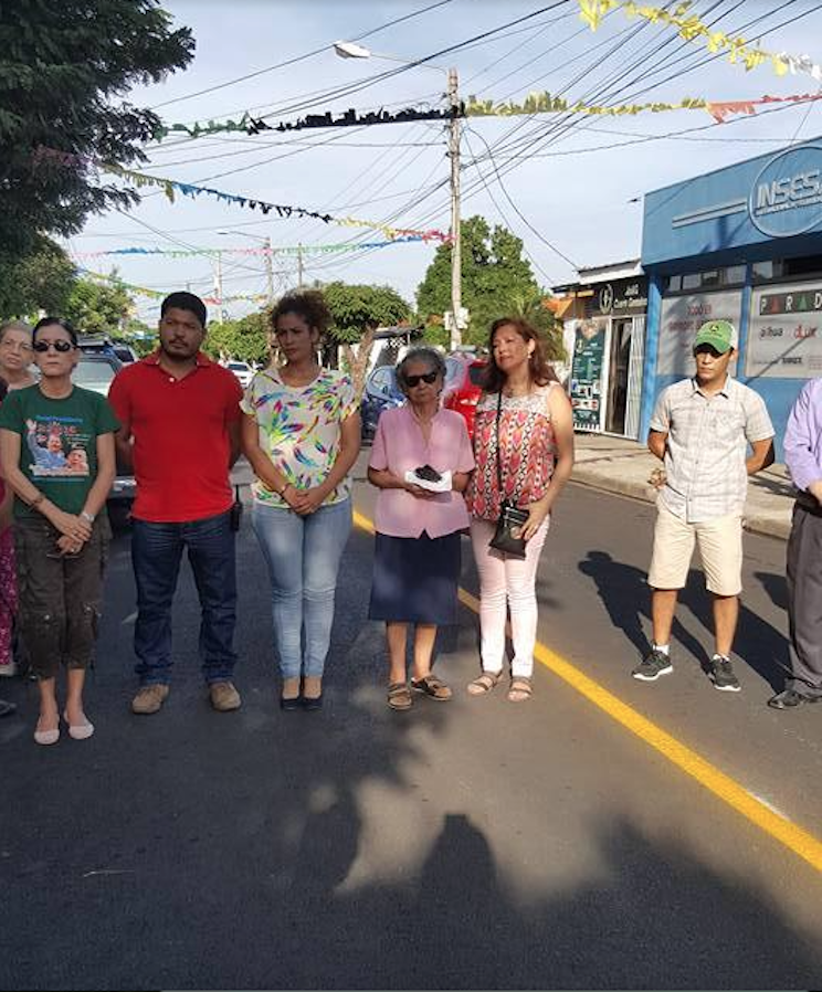 Habitantes de Altamira agradecen por inauguración de calles