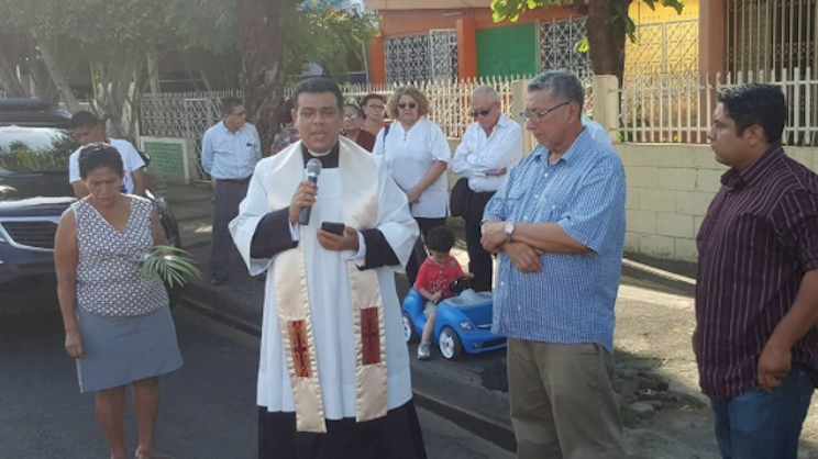 Inauguración calles de Altamira