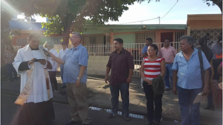 Inauguración calles de Altamira