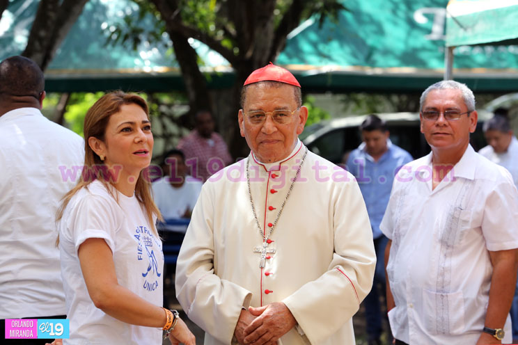 Cardenal Miguel inaugura celebraciones en honor a María Auxiliadora