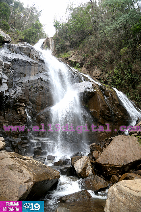 Cascada El Rosario, en Murra, Nicaragua