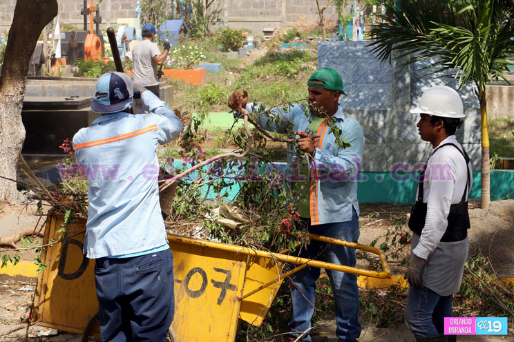Cementerio Milagro de Dios