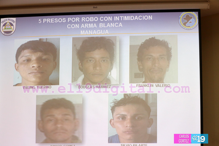 Policía captura a los integrantes de la banda “Gabino Flores” de Río San Juan