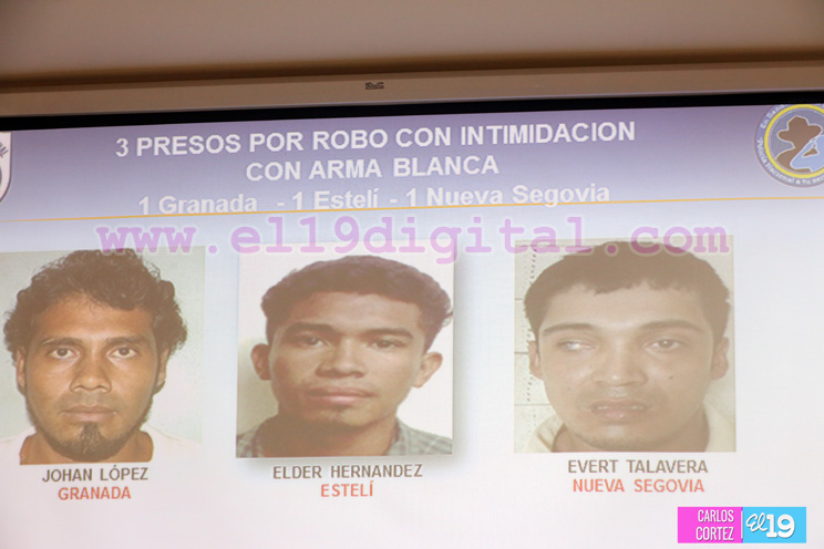 Policía captura a los integrantes de la banda “Gabino Flores” de Río San Juan