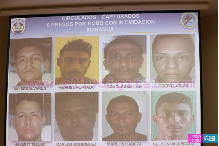 Policía captura a los integrantes de la banda “Gabino Flores” de Río San Juan