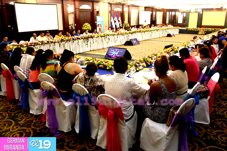 MINED y padres de familia celebran Congreso Nacional de Continuidad Educativa