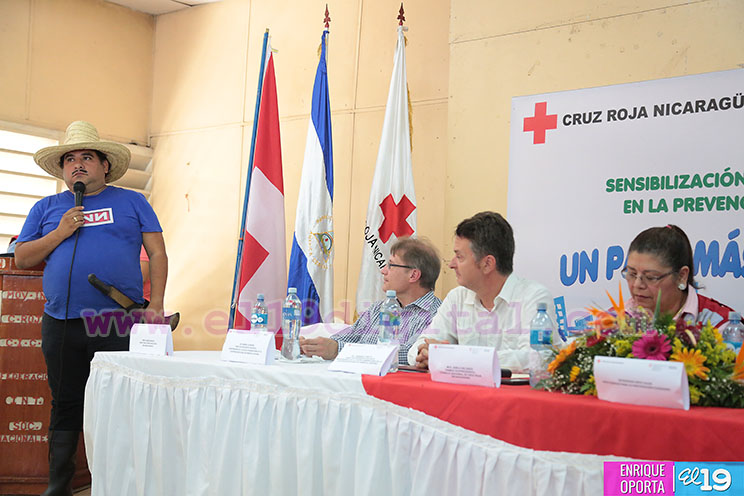 Cruz Roja lanza campaña sobre gestión del riesgo, cambio climático y medios de vida