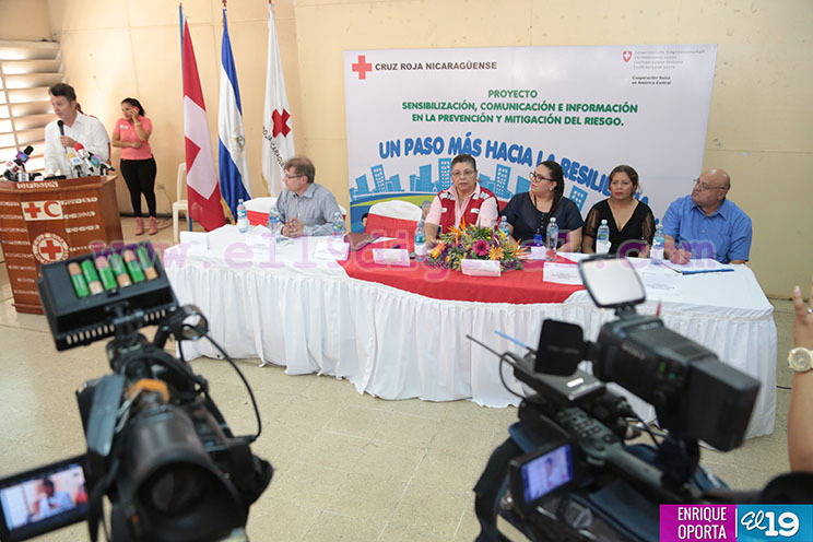 Cruz Roja lanza campaña sobre gestión del riesgo, cambio climático y medios de vida