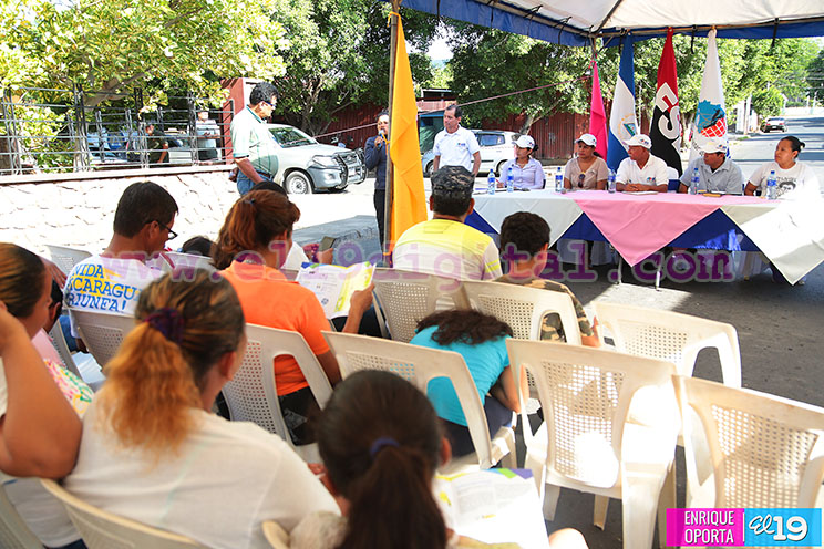Enatrel inaugura proyecto de electrificaci&oacute;n en el barrio 19 de julio
