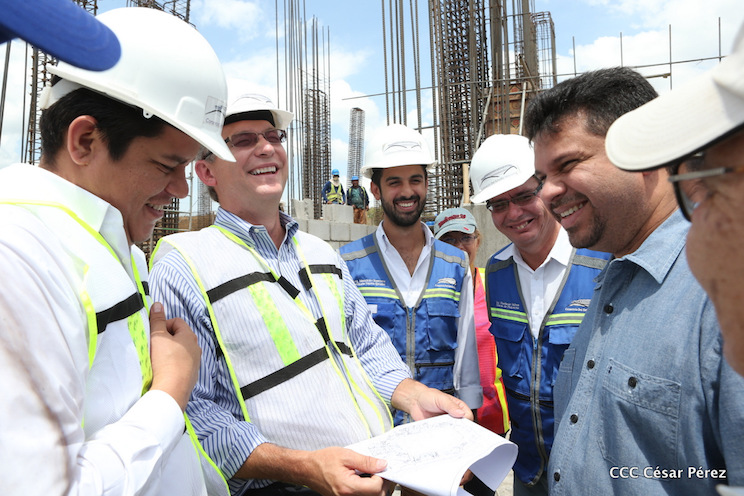 Avanza construcci&oacute;n de Estadio Nacional de B&eacute;isbol