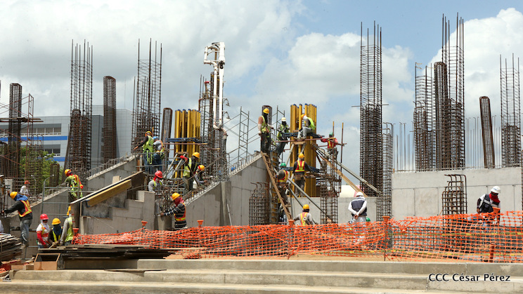Avanza construcci&oacute;n de Estadio Nacional de B&eacute;isbol