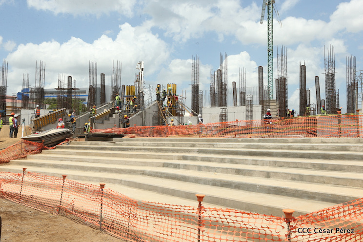 Avanza construcci&oacute;n de Estadio Nacional de B&eacute;isbol