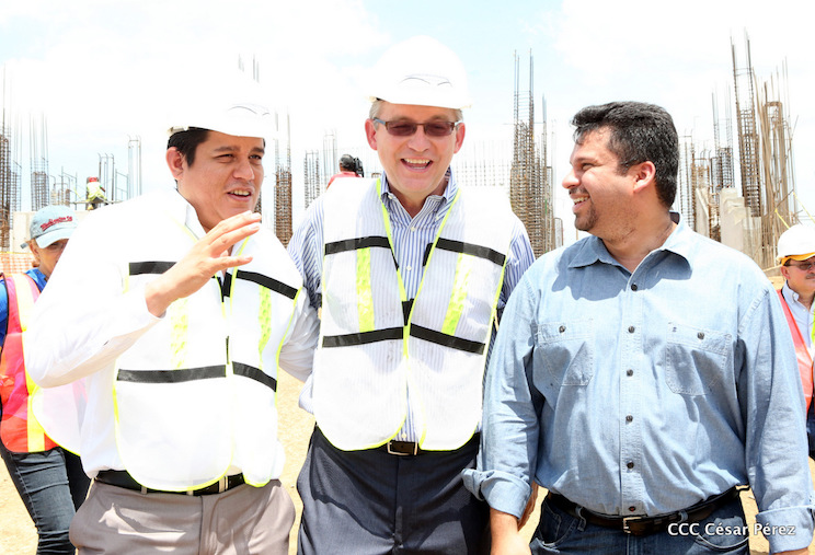 Avanza construcci&oacute;n de Estadio Nacional de B&eacute;isbol