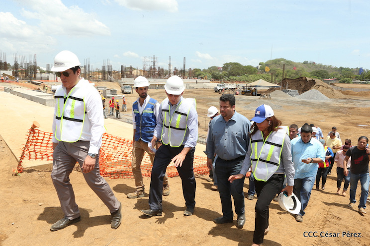 Avanza construcci&oacute;n de Estadio Nacional de B&eacute;isbol