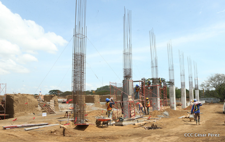 Avanza construcci&oacute;n de Estadio Nacional de B&eacute;isbol