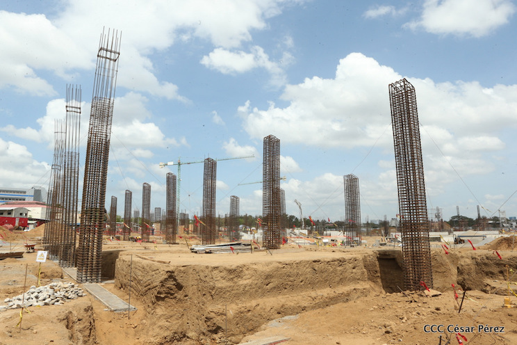 Avanza construcci&oacute;n de Estadio Nacional de B&eacute;isbol