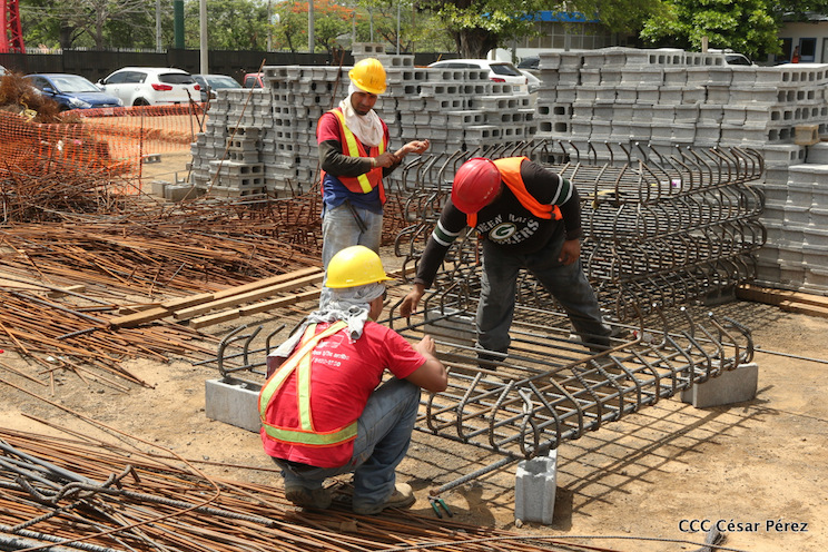 Avanza construcci&oacute;n de Estadio Nacional de B&eacute;isbol