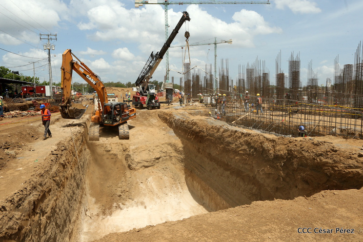 Avanza construcci&oacute;n de Estadio Nacional de B&eacute;isbol