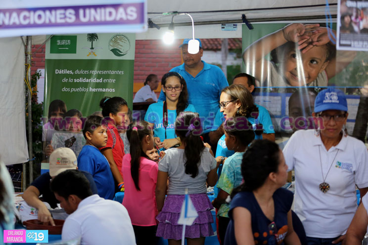 Naciones del mundo convergen en Puerto Salvador Allende para celebrar la diversidad cultural