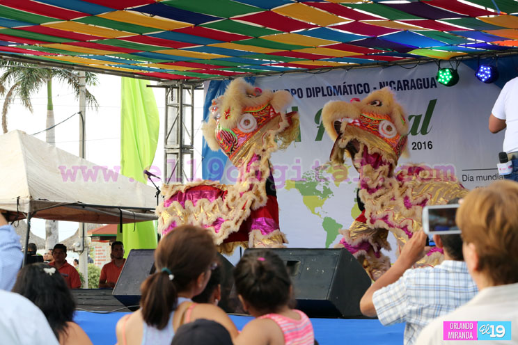 Naciones del mundo convergen en Puerto Salvador Allende para celebrar la diversidad cultural
