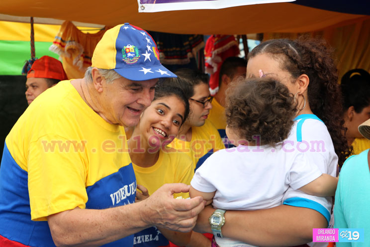 Naciones del mundo convergen en Puerto Salvador Allende para celebrar la diversidad cultural