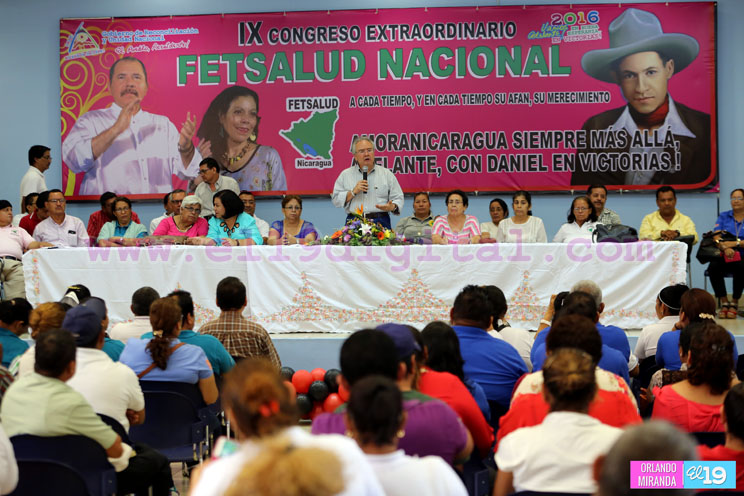 Congreso de FETSALUD