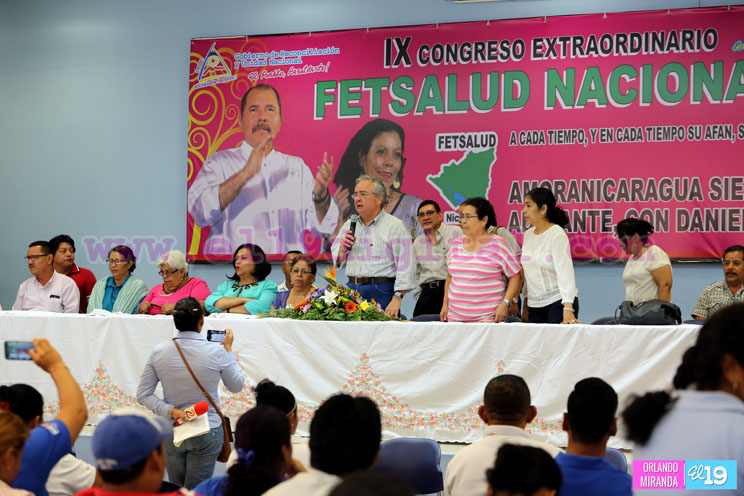 Congreso de FETSALUD
