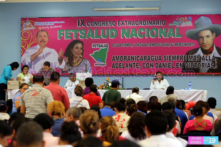 Congreso de FETSALUD