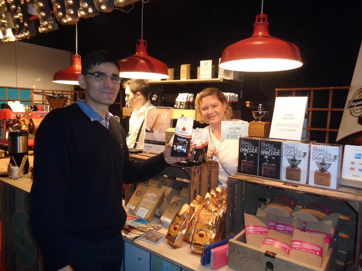Los aromas del Momotombo llegan a Tampere, Finlandia