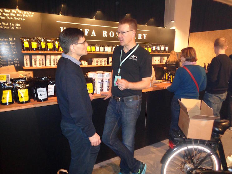 Los aromas del Momotombo llegan a Tampere, Finlandia