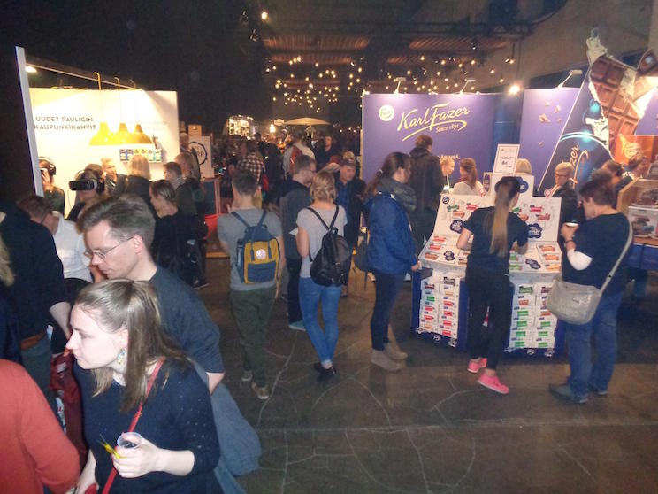 Los aromas del Momotombo llegan a Tampere, Finlandia
