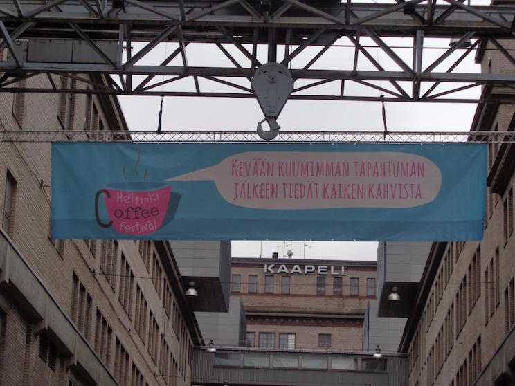 Los aromas del Momotombo llegan a Tampere, Finlandia